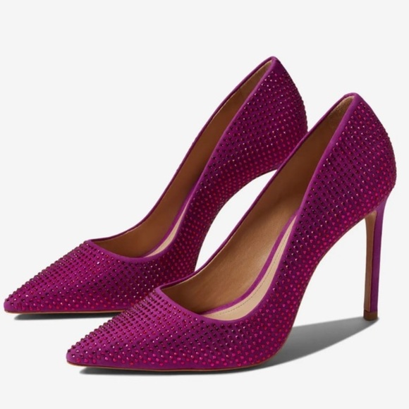 SCHUTZ Pink Studded Heels - Picture 2 of 15